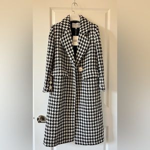 Petite Studio - Marquis Coat - Black Houndstooth